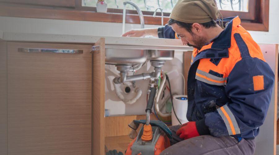Local expert plumbing services in Ringle, WI